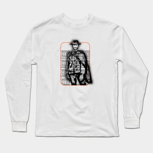 Il buono, il brutto, il cattivo Long Sleeve T-Shirt